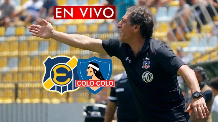 Mario Salas busca su primera victoria con Colo Colo.