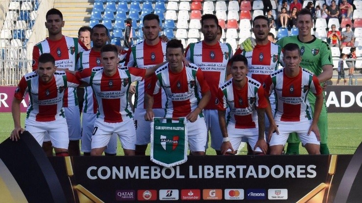 Palestino jugará la fase de grupos de Copa Libertadores.