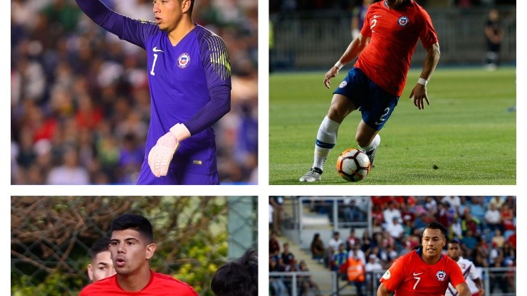 Cuatro jugadores de Colo Colo integrarán la selección chilena.