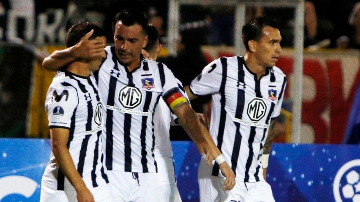 Esteban Paredes se reencontró con el gol en la Sudamericana.