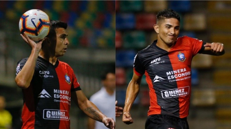 Gonzalo Fierro y Felipe Flores vuelven al Estadio Monumental