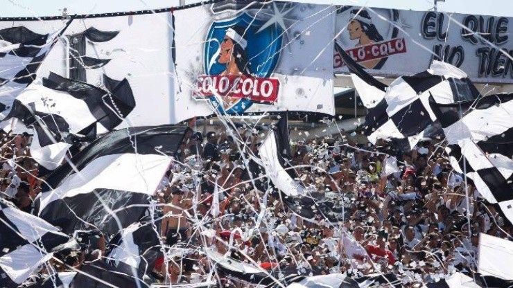 Colo Colo agotó las entradas para este domingo