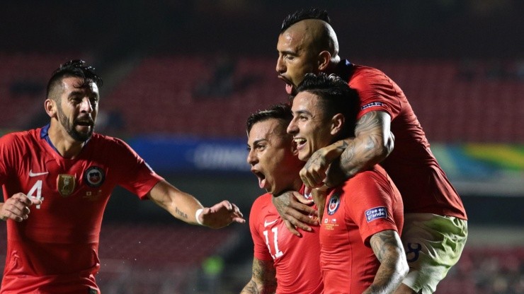 Chile derrotó a Japón en su estreno en la Copa América 2019