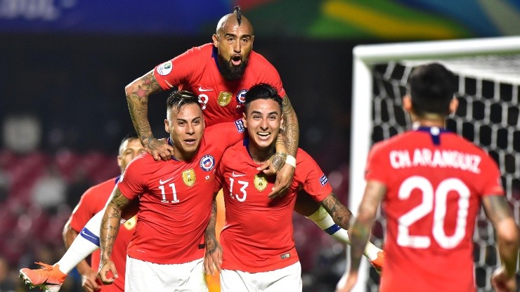 Chile se juega su pase a cuartos ante Ecuador