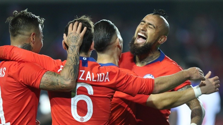 Chile celebró ante Uruguay y espera hacerlo ante Ecuador.