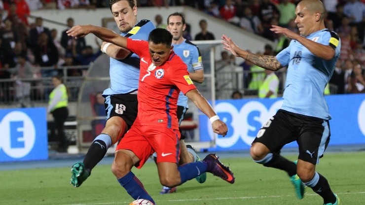 Chile venció 3-1 a Uruguay en su último duelo
