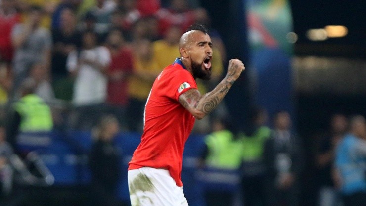 Chile logró meterse en semifinales por tercera Copa América consecutiva