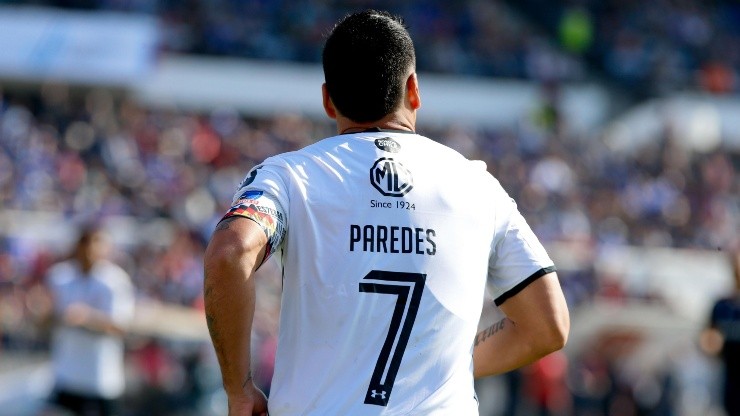 Esteban Paredes disputará su último partido como profesional.
