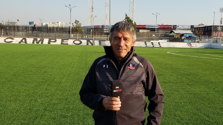 Ariel Paolorrossi es el jefe técnico de los cadetes albos