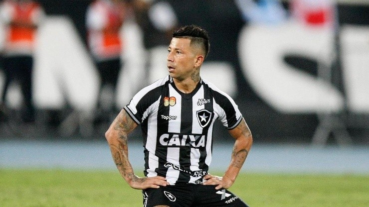 Leo Valencia en Botafogo