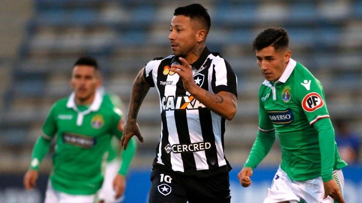 Leonardo Valencia en Botafogo