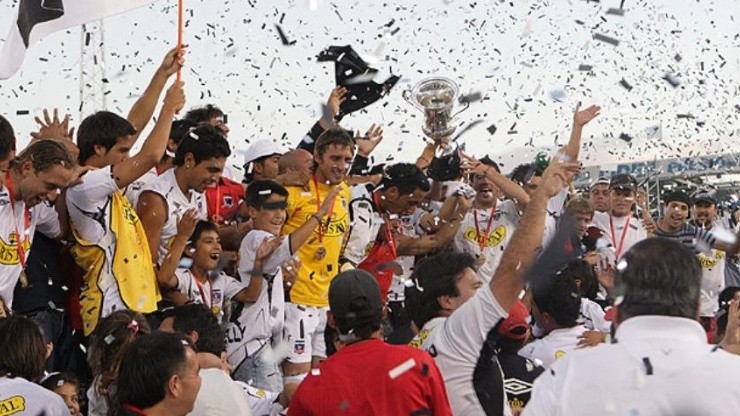 Lucas Barrios desatado: Revive el título del Clausura 2008 de Colo Colo