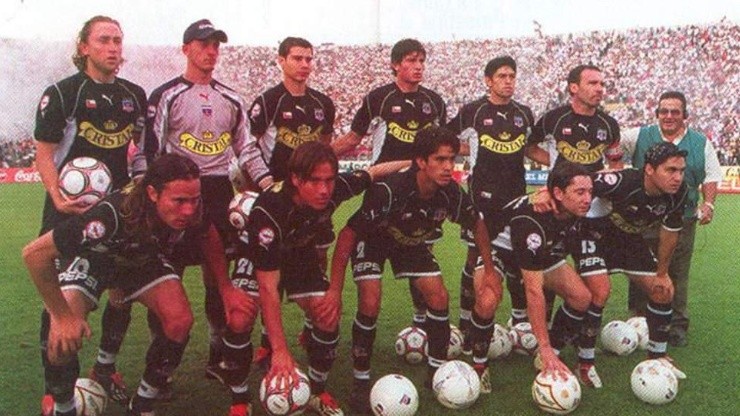 El once de Colo Colo en la final del Clausura 2002
