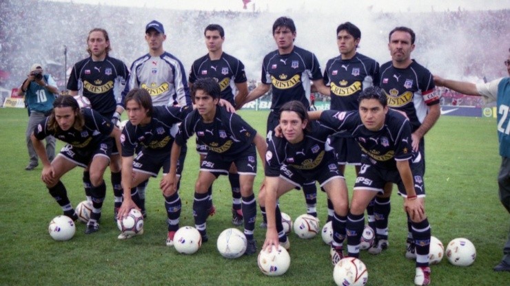 Rodolfo Madrid fue titular en la final del Clausura 2002 ante la UC.