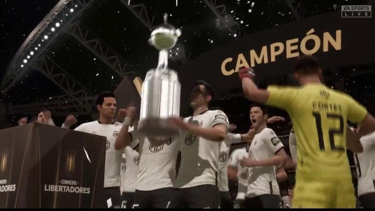 Colo Colo gana una nueva Libertadores