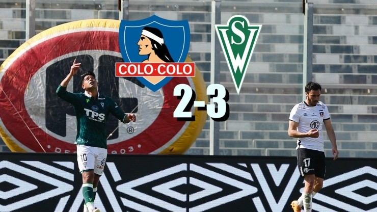Colo Colo vs Santiago Wanderers