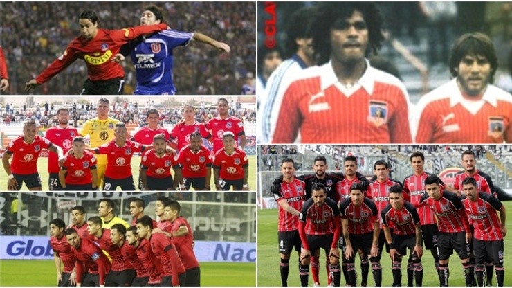 El Cacique adoptó el rojo de la selección chilena por varios pasajes en su historia.