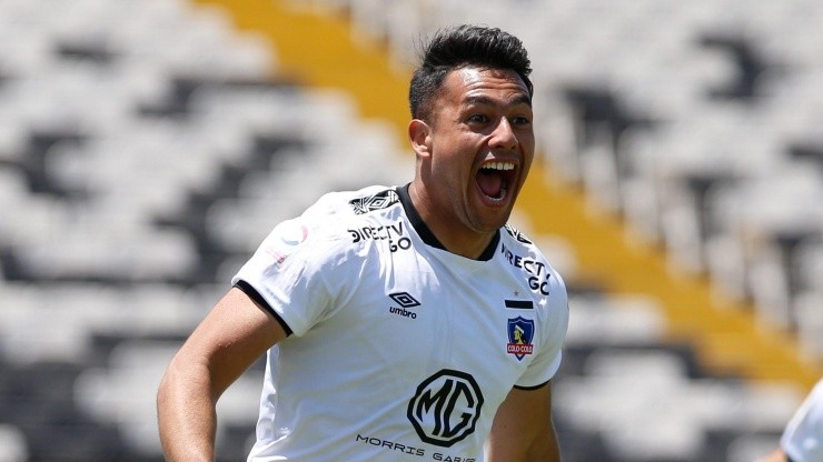 Iván Morales no juega desde la victoria contra Deportes Antofagasta.