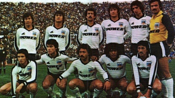 El equipazo de 1981 done coincidieron Caszely, Osbén y Véliz.