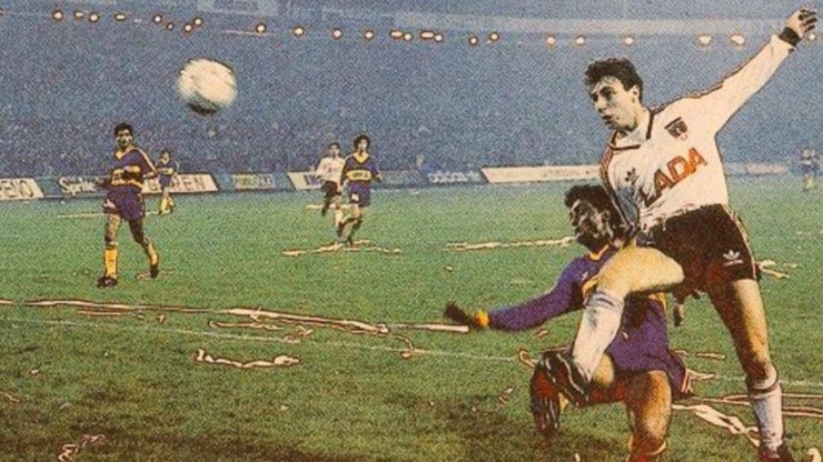 A 30 años de una de las peores batallas de la Copa Libertadores.