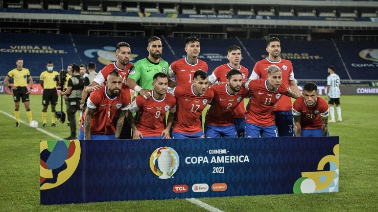 Chile igualó con Argentina en su estreno por Copa América.