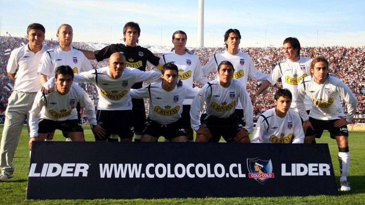 Un equipo de ensueño que Colo Colo pudo tener entre 2006 y 2007.