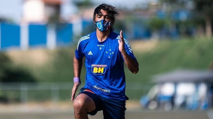 Marcelo Moreno Martins en Cruzeiro