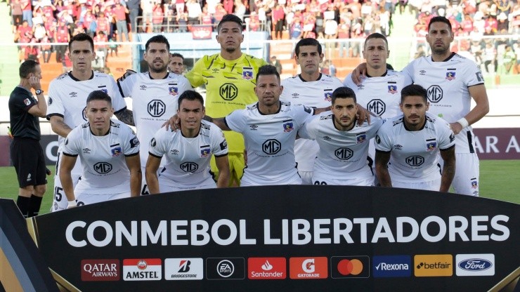 Copa Libertadores le da la bienvenida a Colo Colo.