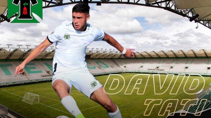 David Tati fue oficializado como refuerzo de Deportes Temuco.
