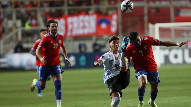 La Roja no pudo contra Argentina y se complica en las Eliminatorias.