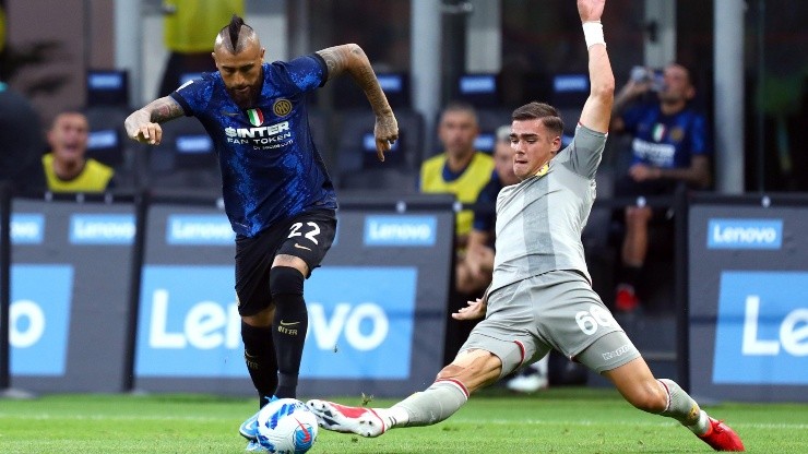 El Inter de Milán quiere volver a la cima de la Serie A a costa del Genoa.