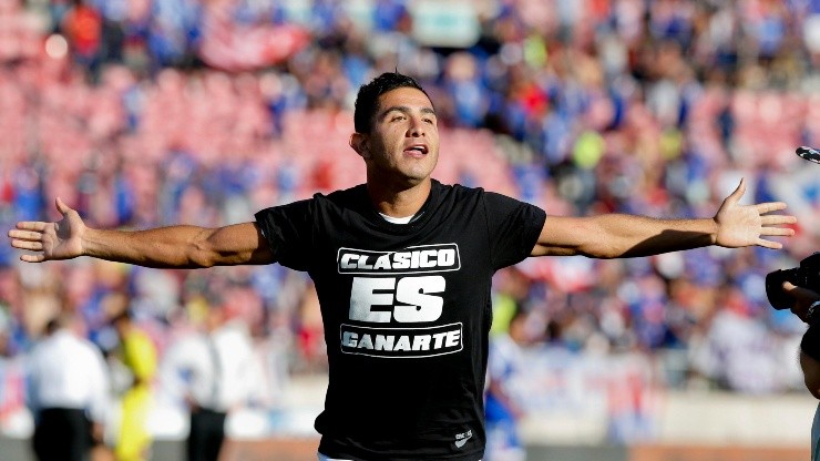Felipe Flores confía en un triunfo albo en el Superclásico.