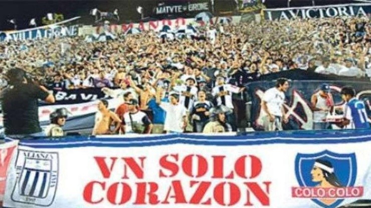 Colo Colo y Alianza Lima han mantenido un fuerte lazo de hermandad de más de 30 años.