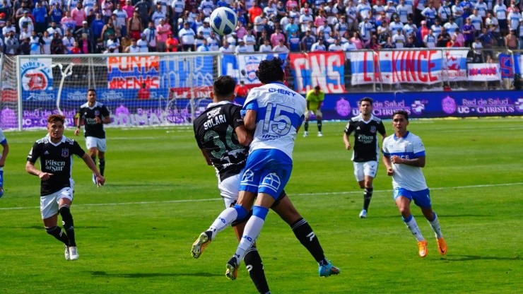 El Cacique igualó 1-1 ante Universidad Católica en San Carlos de Apoquindo.