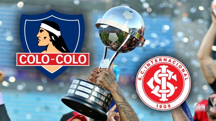Colo Colo enfrentará al Inter de Porto Alegre.
