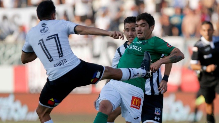 Cacique volvió a la acción y debutó en la Copa de Chile ante el Pije.