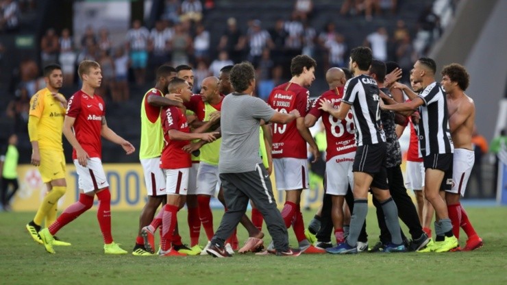 Inter de Porto Alegre corta una increíble racha sin conocer la derrota