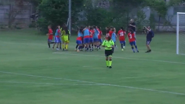 Selección Chilena Femenina sub 17 gana en su debut en Gradisca