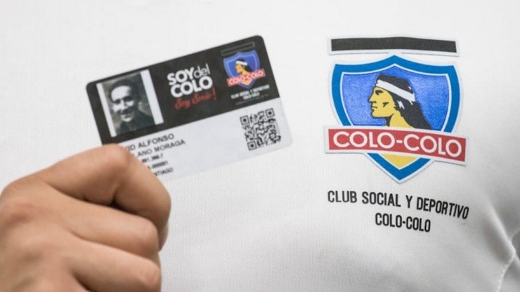 El Club Social y Deportivo Colo Colo cuenta con 48 mil socios activos