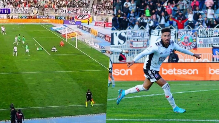 Análisis del gol de Juan Martín Lucero en Colo Colo