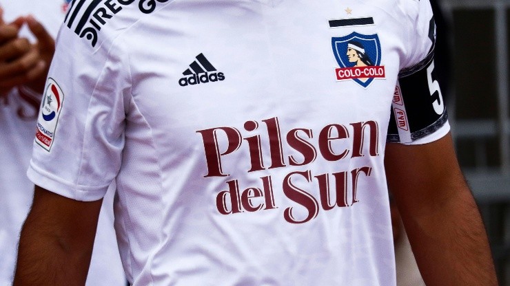 Colo Colo no seguirá con Pilsen del Sur como sponsor
