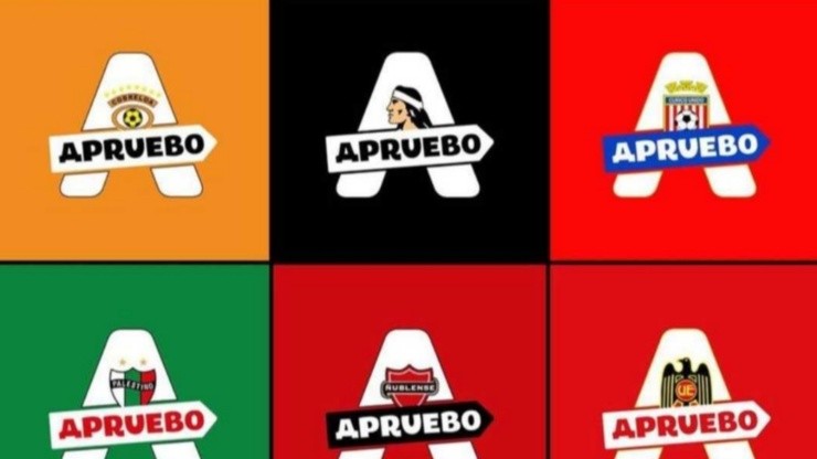 ANFP condena uso de escudos del fútbol chileno en campaña política