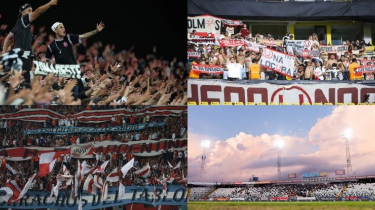 Las grandes diferencias en los aforos de los estadios en Sudamérica en comparación con Chile