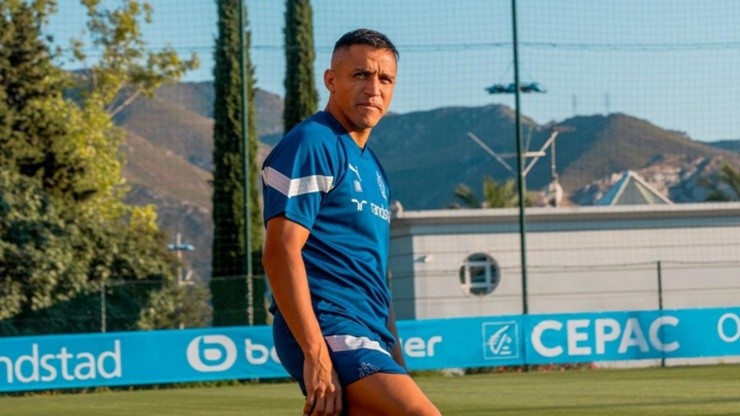 DT del Olympique de Marsella elogió a Alexis Sánchez y lo comparó con Cristiano Ronaldo.