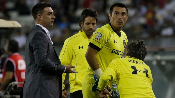 Villar recuerda las diferencias que tuvo con Guede en Colo Colo.
