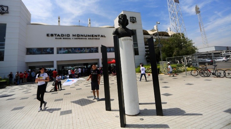Estadio Monumental, administrado también por Blanco y Negro