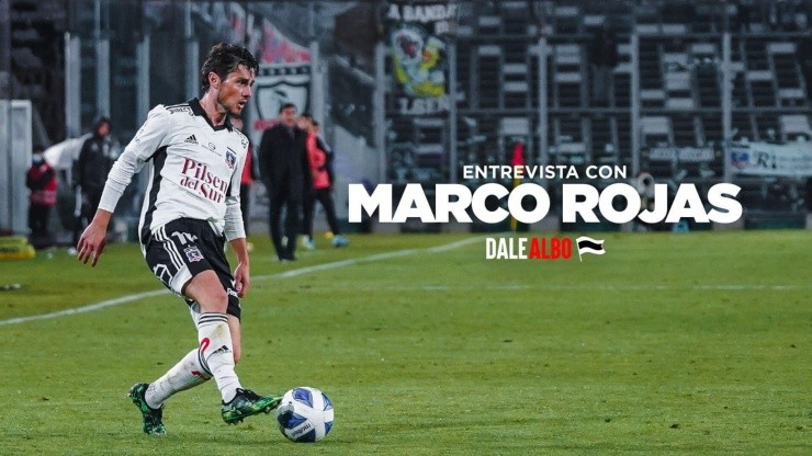 Sigue EN VIVO la entrevista de DaleAlbo a Marco Rojas.