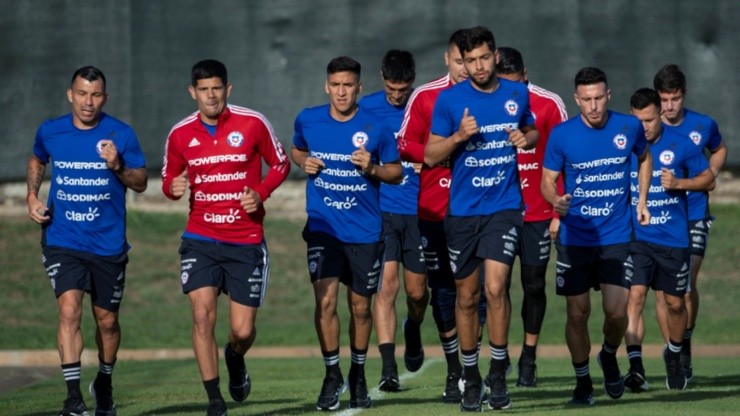 La Selección Chilena prepara una oncena estelar para enfrentar a Marruecos
