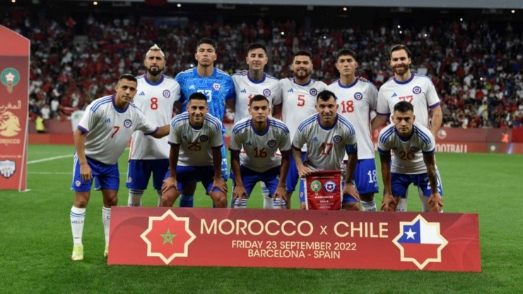 Chile prepara varios cambios para enfrentar a Qatar