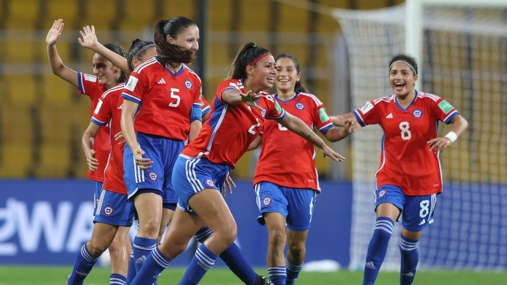 Chile venció a Nueva Zelanda en su debut en la Copa del Mundo Sub 17.